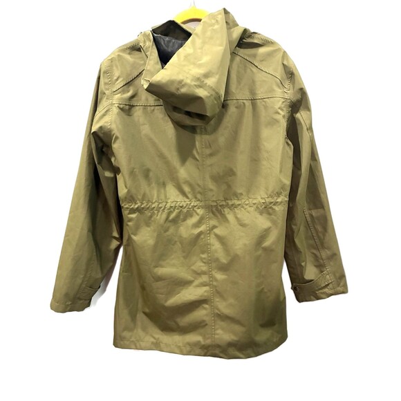 Wantdo Olive Green Hooded Parka Jacket Windbreaker NWT Size L - Picture 3 of 8
